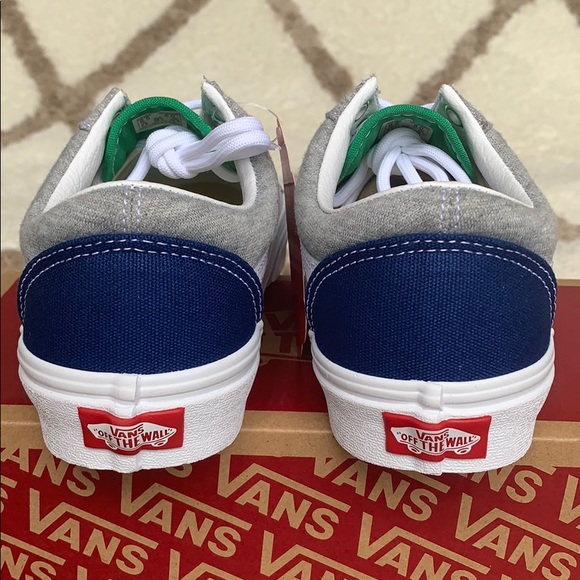 VANS OLD SKOOL Vans Coastal Grey/True White men’s - Picture 10 of 16
